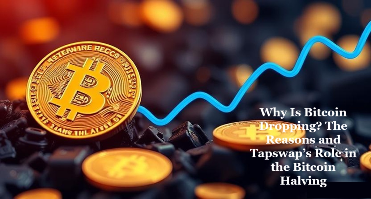 Why Is Bitcoin Dropping