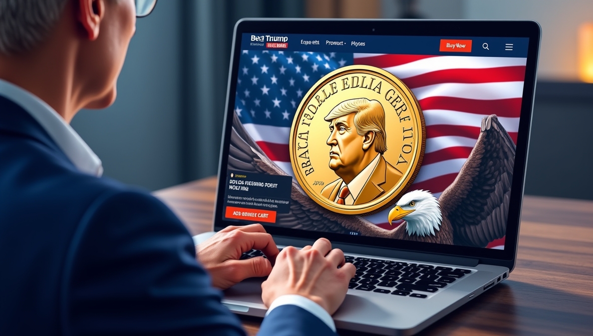 How to Buy Official Trump Coin,