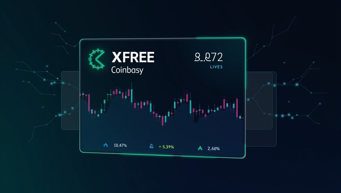 what is the current price of XFREE Coin