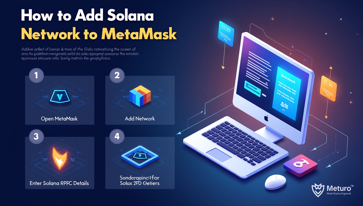 how to add solana to metamask