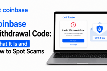 Coinbase Withdrawal Code