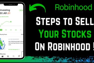 How to Sell Stock and Withdraw Money from Robinhood