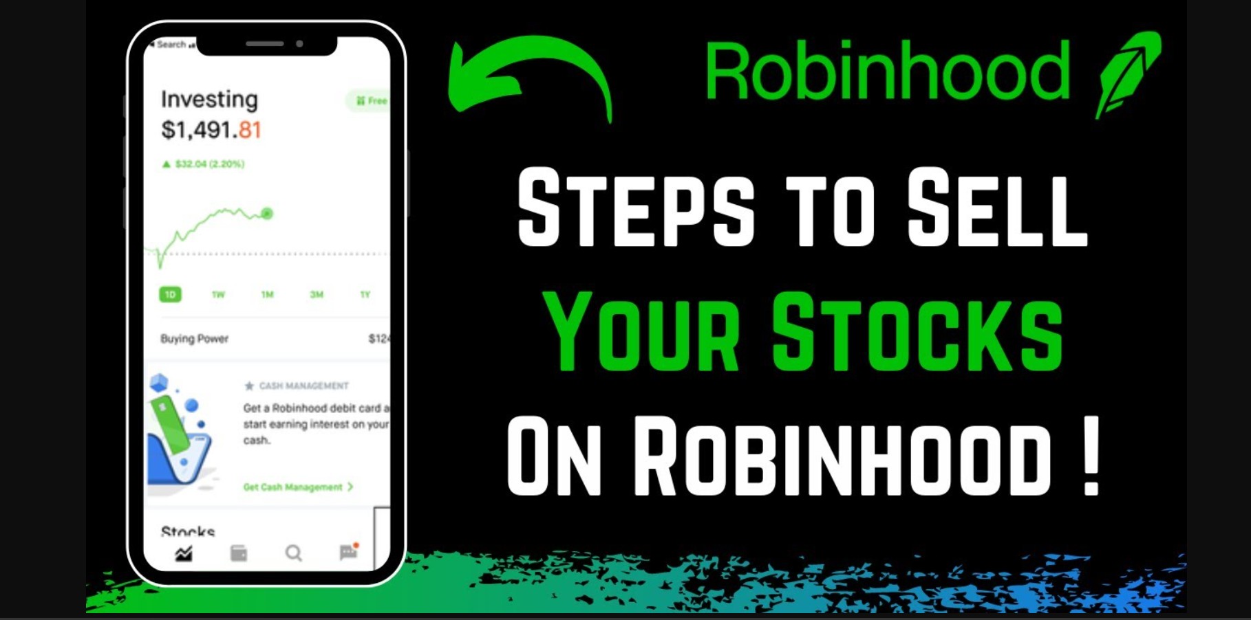 How to Sell Stock and Withdraw Money from Robinhood