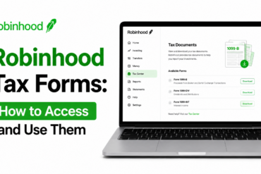 Robinhood Tax Forms